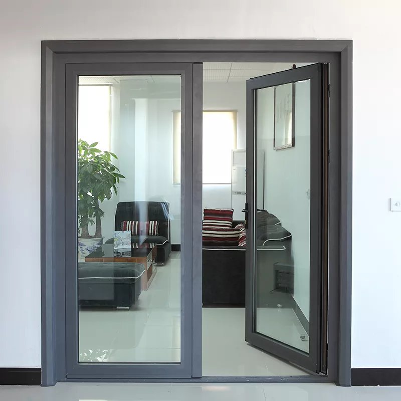 Alüminium Alaşımlı İzolyasiyalı Balkon Yelləncək Qapısı