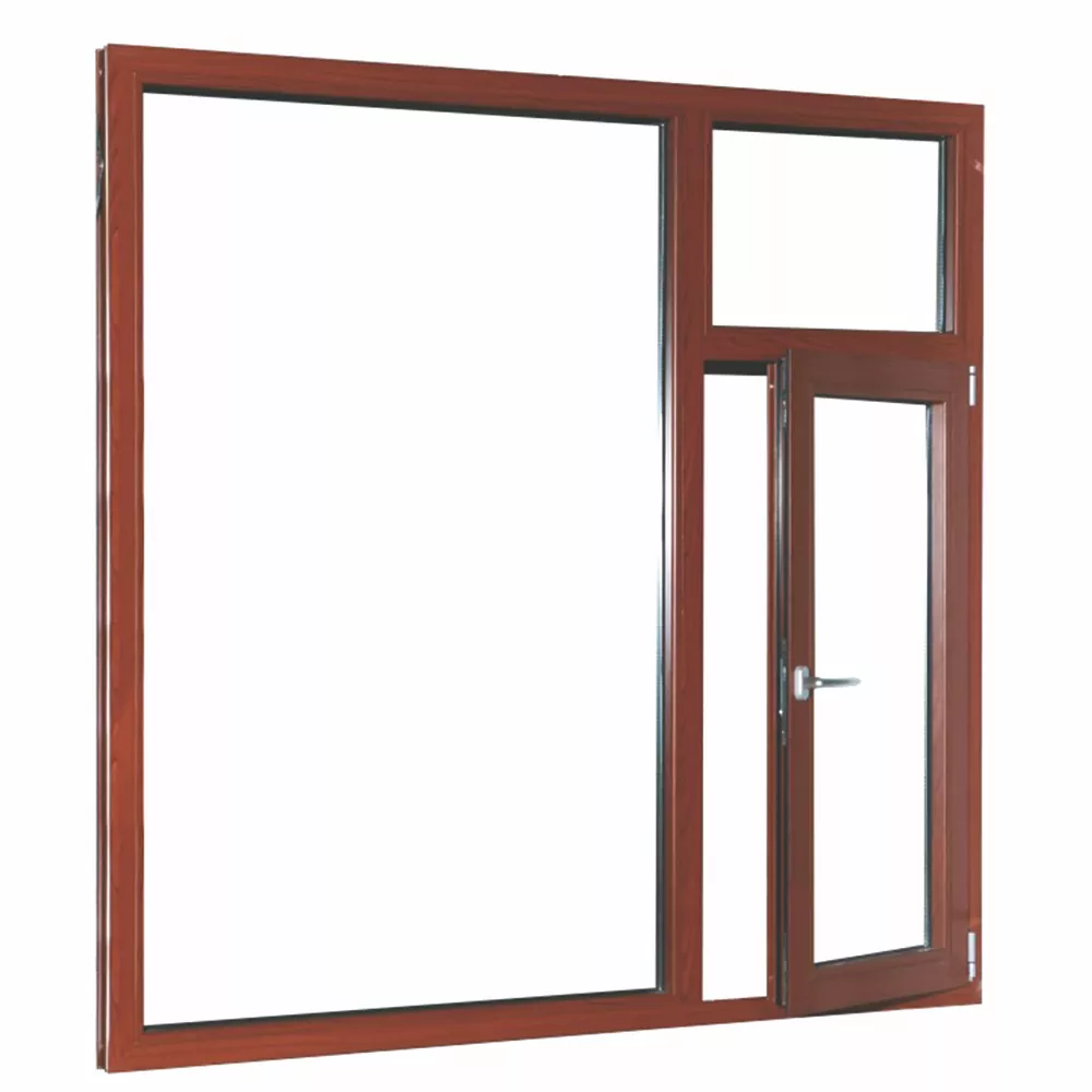 Horizontal Açılışlı və Aşağı Asmalı Alüminium İzolyasiyalı Pəncərə