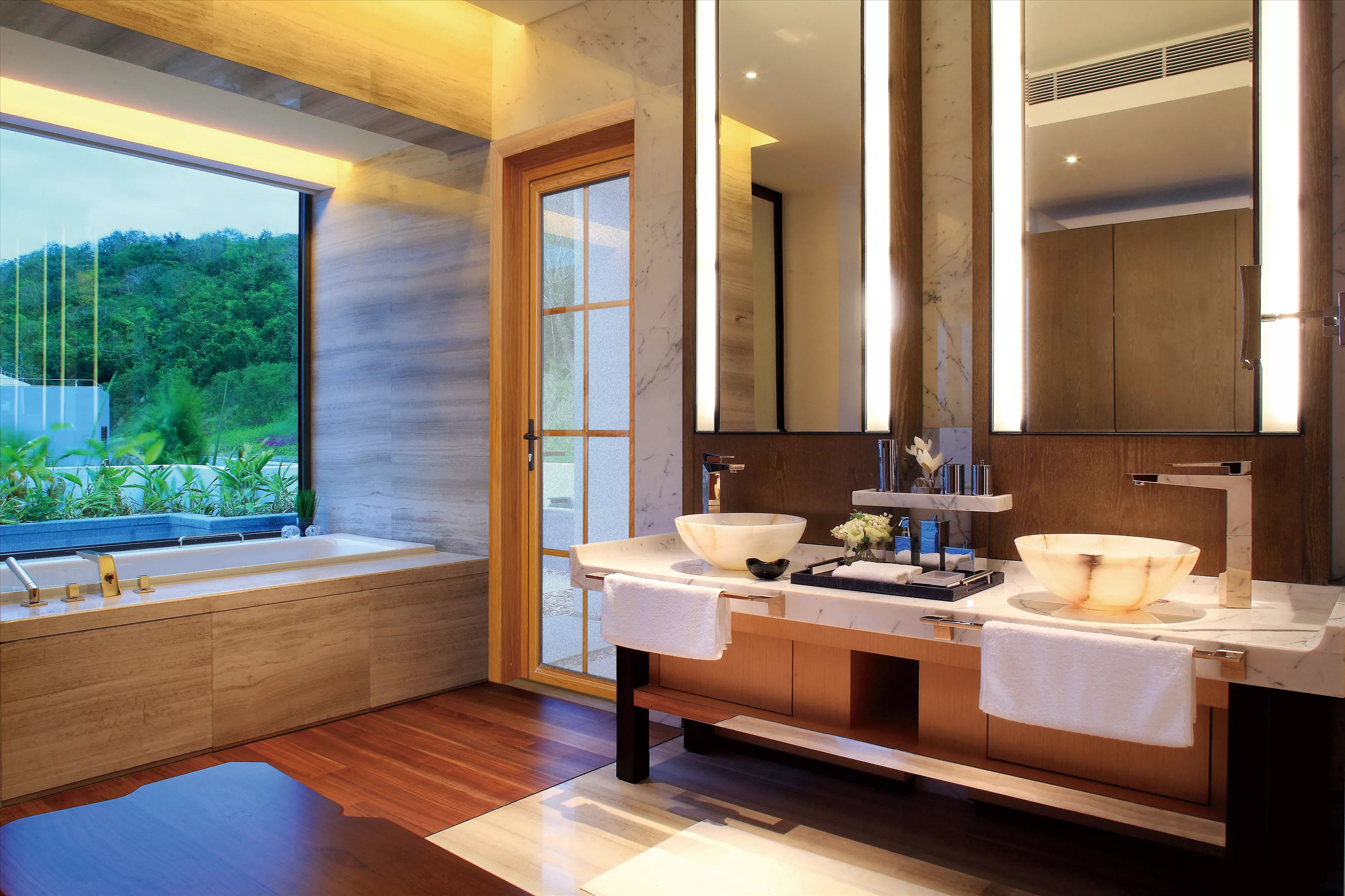 Aluminum Alloy Bathroom Sliding Door
